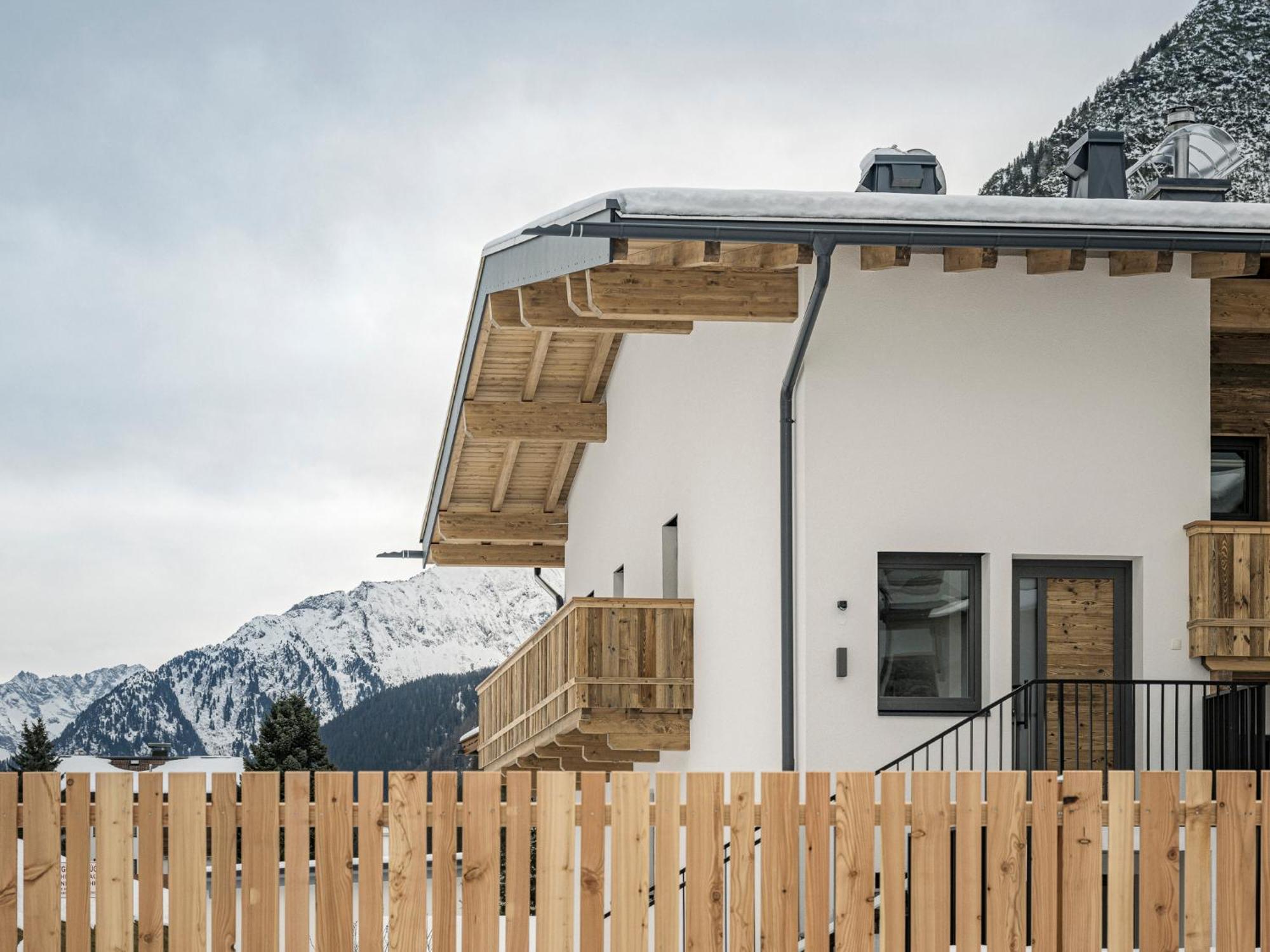 Ferienhaus Evelyn Tux Eksteriør bilde