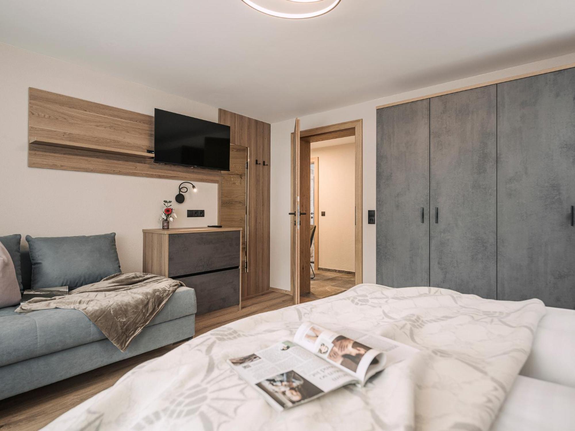Ferienhaus Evelyn Tux Eksteriør bilde